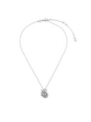 Swarovski Naszyjnik Swan 5732412 Srebrny. Szare naszyjniki SWAROVSKI, metalowe. Za 699.99 zł.