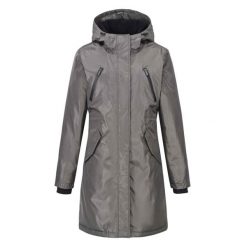 Parka dla kobiet Imperial Riding Jolly. Szare parki IMPERIAL RIDING, eleganckie, bez kaptura. W wyprzedaży za 684.50 zł.