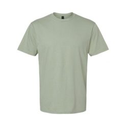Koszulka Unisex Dla Dorosłych Softstyle Midweight. Szare bluzki GILDAN, m, bez wzorów, sportowe, bez kołnierzyka, bez ramiączek. Za 43.99 zł.