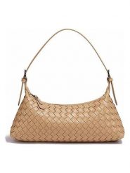 SUVRAI Torebka w kolorze beżowym - 28 x 20 x 19 cm rozmiar: onesize. Brązowe torby na ramię SUVRAI, bez wzorów, z materiału, na ramię, bez dodatków. Za 121.99 zł.