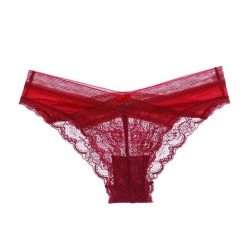 Figi z koronką na co dzień i specjalne okazje Olevia. Czarne figi Intica, m, bez wzorów, z koronki. Za 79.00 zł.