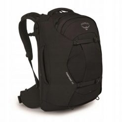 Plecak turystyczny Osprey Farpoint 40. Czarne plecaki Osprey, bez wzorów. Za 813.04 zł.