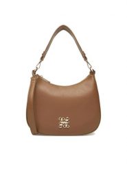 Nine West Torebka CEO-NANCY-H241690 Brązowy. Brązowe torebki klasyczne Nine West, bez wzorów, z materiału, bez dodatków. Za 229.99 zł.