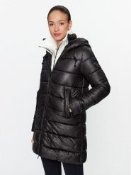 CMP Płaszcz zimowy 33K3576 Czarny Regular Fit. Czarne płaszcze CMP, na zimę, bez wzorów, z syntetyku, bez kaptura. Za 739.99 zł.