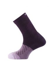 Skarpety trekkingowe damskie MILLET Ubic Crew Socks W merino. Niebieskie skarpety Millet, bez wzorów, z dzianiny. Za 71.10 zł.