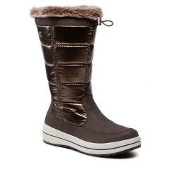 Śniegowce Caprice. Brązowe trapery i śniegowce Caprice. Za 449.99 zł.