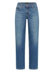 Lee Dżinsy - Slim fit - w kolorze niebieskim rozmiar: W30/L35. Niebieskie jeansy Lee, l, z aplikacjami. Za 106.13 zł.