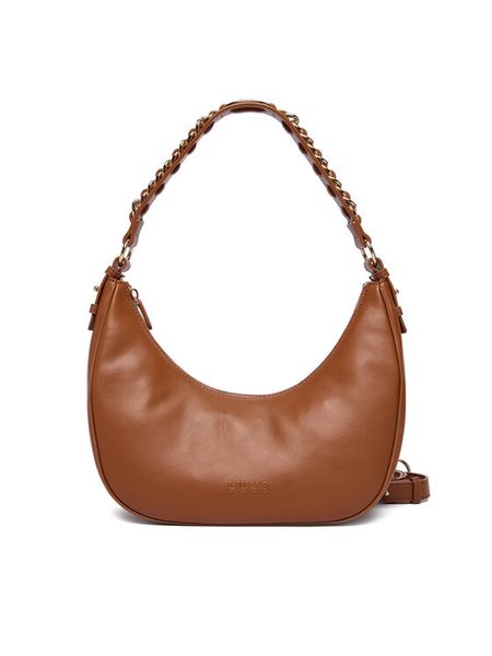 Liu Jo Torebka Tullia AF5038 E0077 Brązowy. Brązowe torebki klasyczne Liu Jo, bez wzorów, ze skóry, bez dodatków. Za 579.99 zł.