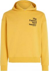 Bluza sportowa damska O'neill FUTURE SURF SOCIETY HOODIE. Żółte bluzy O'Neill, m, bez wzorów, z bawełny, bez kaptura. Za 292.75 zł.