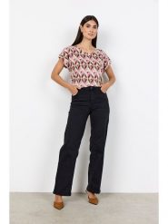 Soyaconcept Dżinsy "Kimberly" - Regular fit - w kolorze antracytowym rozmiar: W30/L31. Czarne jeansy Soyaconcept, l, bez wzorów, z podwyższonym stanem. Za 224.95 zł.