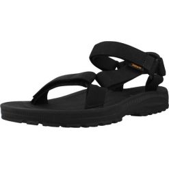 Sandały TEVA W WINSTED Czarny. Czarne sandały Teva, bez wzorów, z syntetyku, sportowe, bez obcasa, bez zapięcia. Za 277.99 zł.