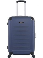 BlueStar Walizka "Opera" w kolorze granatowym - 41 x 65 x 26 cm rozmiar: onesize. Niebieskie walizki BlueStar, bez wzorów. Za 173.99 zł.