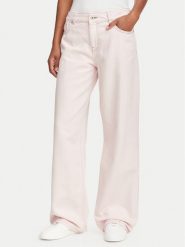 HUGO Jeansy Gamala 50566764 Różowy jasny Relaxed Fit. Czerwone jeansy Hugo, bez wzorów. Za 509.99 zł.