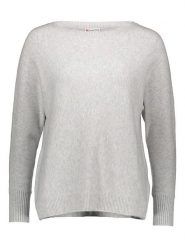 Street One Sweter w kolorze szarym rozmiar: 38. Szare swetry Street One, bez wzorów, bez ramiączek. Za 83.22 zł.