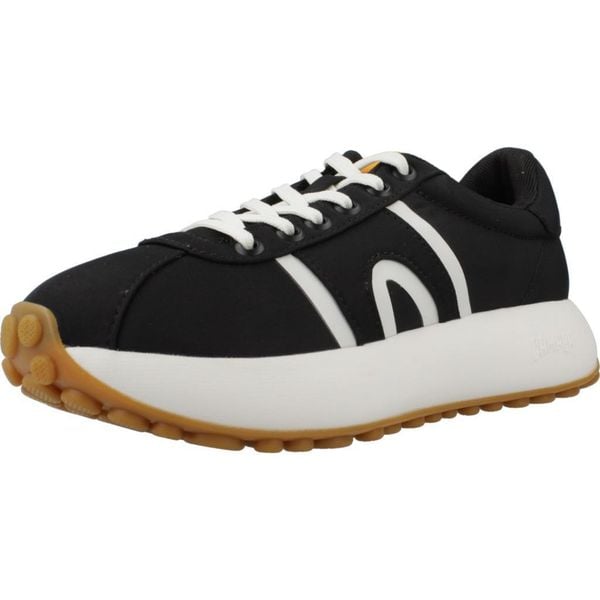 Buty CAMPER VEGA NEGRO FILM HOUSTON Czarny. Czarne trekkingi Camper, z tkaniny, trekkingowe. Za 286.99 zł.