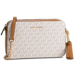 Torebka MICHAEL Michael Kors. Brązowe listonoszki MICHAEL Michael Kors, bez wzorów, bez dodatków. Za 1,049.00 zł.