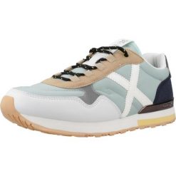 Buty MUNICH SUNSET Niebieski. Niebieskie trekkingi munich, z syntetyku, trekkingowe. Za 397.99 zł.