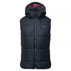 Kamizelka damska Hi-Tec Lady Callie - granatowa, Rozmiar XL. Kamizelki Hi-tec, na zimę, m, bez wzorów, ze skóry, z kapturem, do biegania. Za 172.99 zł.