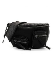 SURI FREY Saszetka "Batty" w kolorze czarnym - 36 x 20 x 6 cm rozmiar: onesize. Czarne torby na ramię Suri Frey, bez wzorów, z materiału, sportowe, przez ramię, bez dodatków. Za 60.99 zł.