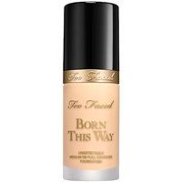Too Faced - Born This Way Natural Finish Foundation – Podkład O Średnim I Wysokim Kryciu - Born This Way Foundation - Almond - Dla Kobiet. Podkłady TOO FACED. Za 229.00 zł.