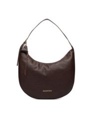 Valentino Torebka Maury VBSADF07 Brązowy ciemny. Brązowe torebki klasyczne Valentino, bez wzorów, ze skóry, bez dodatków. Za 679.99 zł.