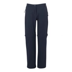 Damskie Spodnie Turystyczne Travel Light II Packaway. Niebieskie spodnie sportowe Regatta, l, bez wzorów, trekkingowe. Za 243.99 zł.
