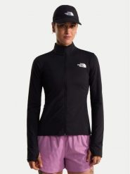 The North Face Bluza Flex NF0A8HFDJK31 Czarny Slim Fit. Czarne bluzy The North Face, m, bez wzorów, z syntetyku, bez kaptura. Za 237.99 zł.