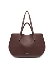 GINO ROSSI Torebka C-HADIJA-KY125 Brązowy. Brązowe shopper Gino Rossi, bez wzorów, ze skóry, bez dodatków. Za 299.99 zł.