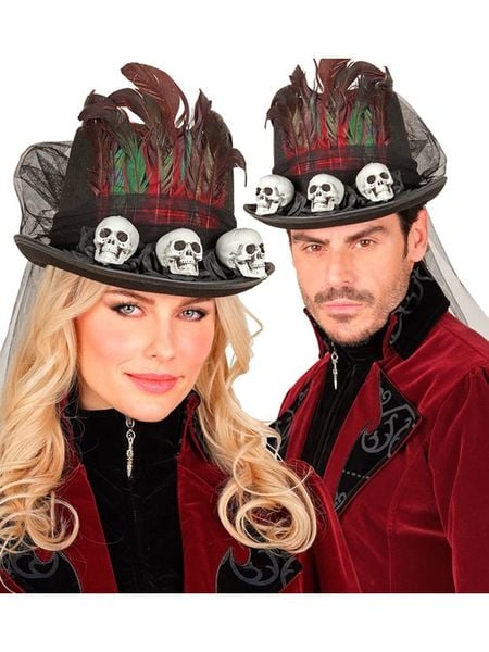 Widmann Kapelusz w kolorze czarnym rozmiar: onesize. Czarne kapelusze Widmann, bez wzorów. Za 43.99 zł.