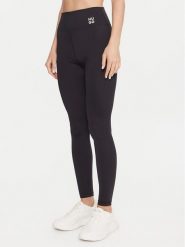 HUGO Legginsy Noparda 50549965 Czarny Slim Fit. Czarne legginsy Hugo, xl, bez wzorów, z syntetyku. Za 399.99 zł.