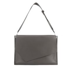 Torebka Gino Rossi. Szare torebki klasyczne Gino Rossi, bez wzorów, bez dodatków. Za 137.99 zł.