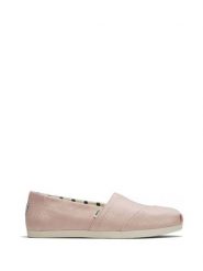TOMS Espadryle w kolorze jasnoróżowym rozmiar: 40. Różowe espadryle Toms, bez wzorów, bez obcasa, bez zapięcia. Za 132.14 zł.
