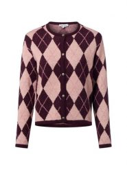 More & More Kardigan z zawartością wełny Kobiety różowy|lila, 40. Czerwone kardigany More & More, uniwersalny, bez wzorów, z syntetyku. Za 279.95 zł.