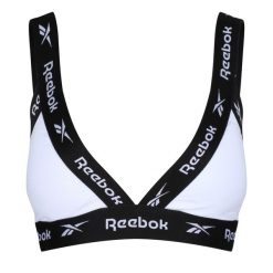 Biustonosz Sportowy Trójkątny Dla Kobiet. Białe bielizna sportowa Reebok, xs, bez wzorów. Za 206.99 zł.