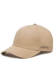 Calvin Klein Czapka z daszkiem Cotton Twill Cap K60K612910 Szary. Szare czapki Calvin Klein, bez wzorów, z bawełny. Za 119.99 zł.