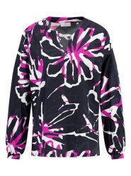 FYNCH-HATTON Bluzka w kolorze granatowym rozmiar: 38. Niebieskie bluzki Fynch-Hatton, bez wzorów, z bawełny, bez kołnierzyka, bez ramiączek. Za 143.99 zł.