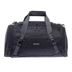 Torba Treningowa 40 L Soris Jeden Rozmiar. Czarne torby na ramię Hi-tec, bez wzorów, z materiału, na ramię, bez dodatków. Za 159.09 zł.