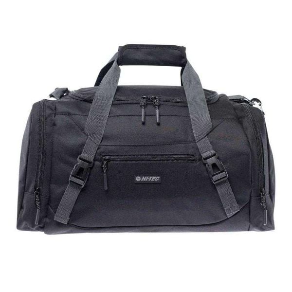 Torba Treningowa 40 L Soris Jeden Rozmiar. Czarne torby na ramię Hi-tec, bez wzorów, z materiału, na ramię, bez dodatków. Za 154.82 zł.