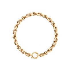 Bransoletka Łańcuch No.2, pozłacana. Bransoletki Lilou, pozłacane. Za 176.00 zł.