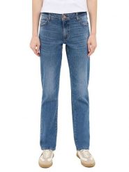 Mustang Dżinsy - Regular fit - w kolorze błękitnym rozmiar: W31/L32. Niebieskie jeansy Mustang, l, z aplikacjami. Za 236.05 zł.