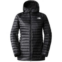 Kurtka turystyczna zimowa damska The North Face W New Trevail Parka. Czarne parki The North Face, na zimę, m, sportowe, bez kaptura. Za 1,005.00 zł.