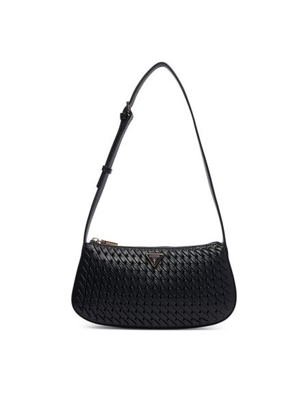 Guess Torebka Kora HWWG97 48170 Czarny. Czarne torebki klasyczne Guess, z aplikacjami, ze skóry, bez dodatków. Za 522.99 zł.