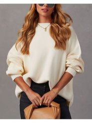 Milan Kiss Sweter w kolorze jasnożółtym rozmiar: M. Brązowe swetry Milan Kiss, m, bez wzorów, bez ramiączek. Za 152.99 zł.