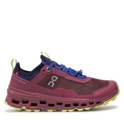 Buty do biegania On. Czerwone obuwie sportowe On, bez zapięcia, do biegania. Za 599.99 zł.