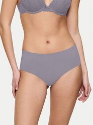 Triumph Figi klasyczne z wysokim stanem Pretty 10222227 Szary. Szare figi Triumph, xl, bez wzorów, z syntetyku. Za 45.00 zł.