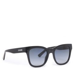 Okulary przeciwsłoneczne LOVE MOSCHINO. Czarne okulary przeciwsłoneczne Love Moschino, bez wzorów. Za 459.99 zł.