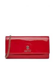 Nine West Torebka NW-W1-013-SS25 Czerwony. Czerwone torebki klasyczne Nine West, bez wzorów, z materiału, bez dodatków. Za 119.99 zł.