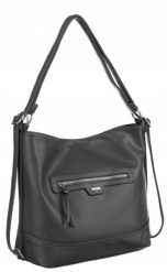 Shopperka damska Rovicky R-073-02 szara. Szare shopper ROVICKY, bez wzorów, ze skóry ekologicznej, bez dodatków. Za 77.89 zł.