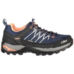 Buty Trekkingowe dla dorosłych CMP Rigel Low Waterproof. Czarne trekkingi CMP, z materiału, trekkingowe. W wyprzedaży za 319.99 zł.