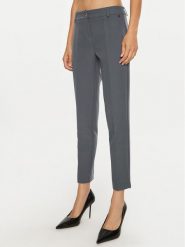 Maryley Spodnie materiałowe 24IB52Z/M19/43ST Szary Regular Fit. Szare spodnie materiałowe Maryley, m, bez wzorów, z materiału. Za 249.99 zł.